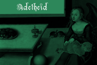 Adelheid: A Whimsical Blackletter Font for Bold Branding and Campaign Typography