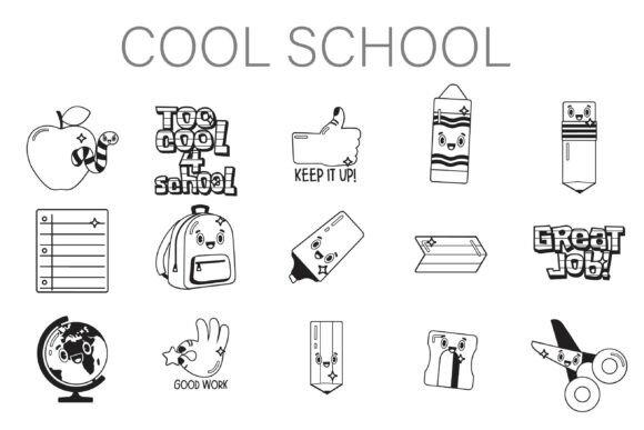 Cool School Dingbats: Free Download & Design Insights