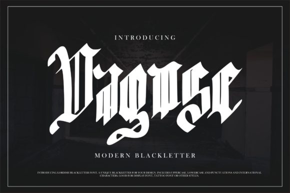 Dagose: How an Authentic Blackletter Font Transformed a Brand Identity Project