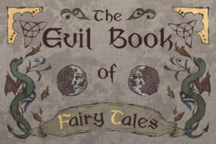 FairyBlood Font: A Dark, Ancient Typeface for Bold Digital Design