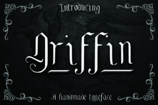 Griffin: A 16th-Century Blackletter Font for Editorial Design and Content Branding