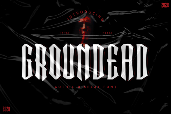 Groundead Font: Bold Blackletter for Striking Designs