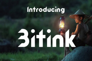 How Bitink Font Transformed My Small Business Branding
