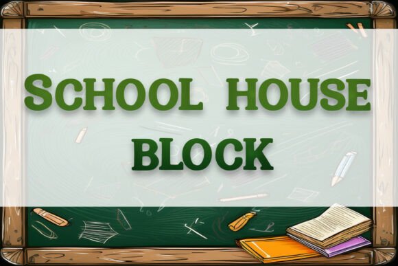 How School House Block Transformed My Café’s Branding