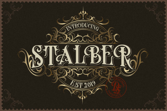 How Stalber Font Transformed My Small Business Branding