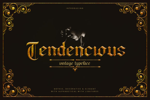 How Tendencious Transformed Our Bakery Branding with Bold Blackletter Typography