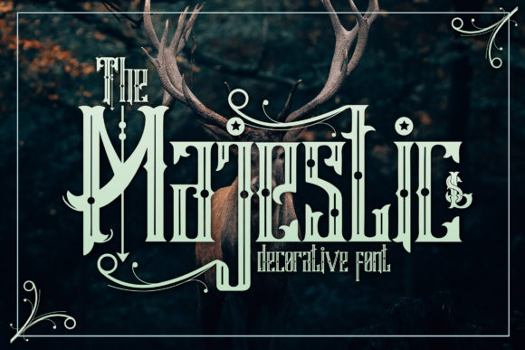 How The Majestic Blackletter Font Adds Bold Impact to Web Design