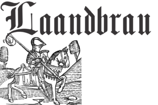 Laandbrau: A Refined Blackletter Typeface for Editorial Design and Digital Publishing