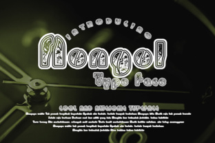 Nongol Font: A Bold Blackletter Choice for Creative Designers