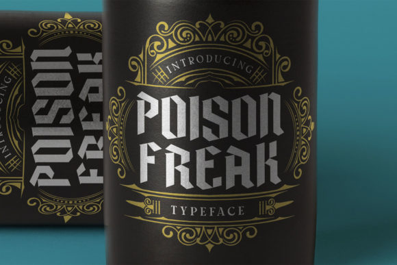 Poison Freak Font: A Web Designer’s Real-World Test for Bold Digital Branding