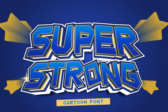 Super Strong Font: Building a Bold Brand Identity with Display Typography