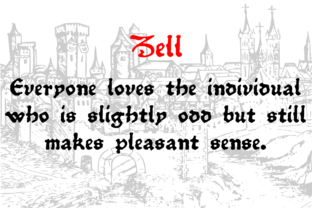 Zell Font: Timeless Blackletter for Scroll-Stopping Brand Content
